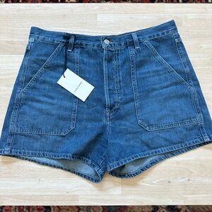 Citizens of Humanity Frances Denim Shorts NWT
